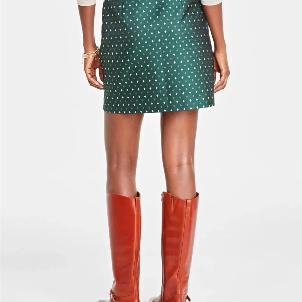 NWT On 34th Women's Jacquard Printed Mini Skirt - Picture 5 of 5